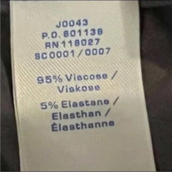 BODEN Marion Swans 3/4 Sleeve Vneck Stretchy Comfy Viscose Mini Dress - Picture 5 of 5